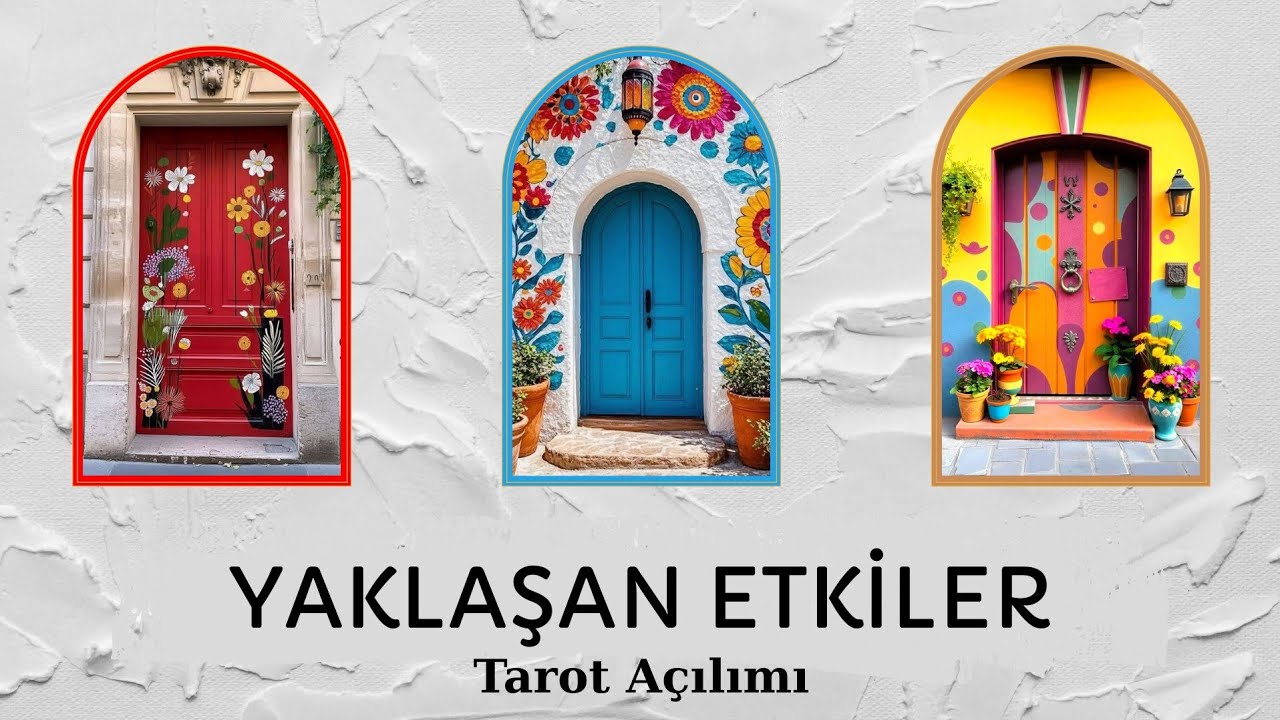 Şu an hangi durumdasınız?Yaklaşan etkilerde hangi uyarılar,müjdeler,mesajlar var?Tarot destesi seç 