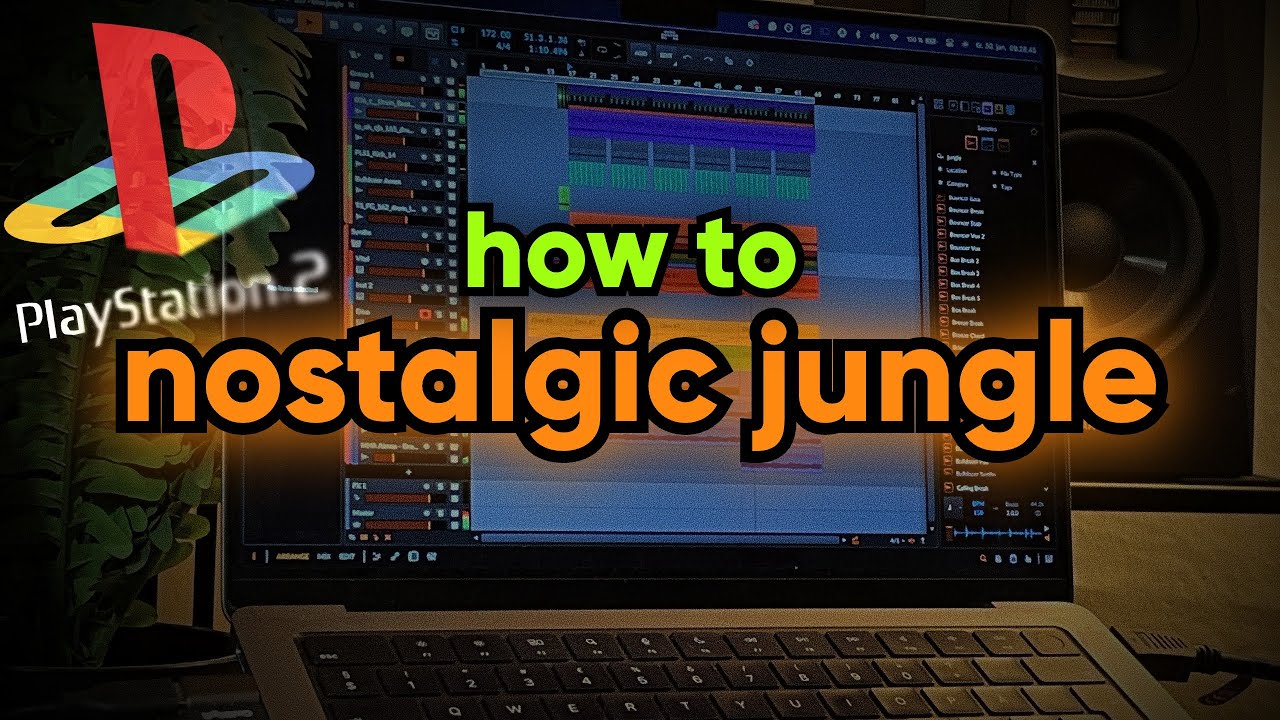 How to make nostalgic jungle / dnb