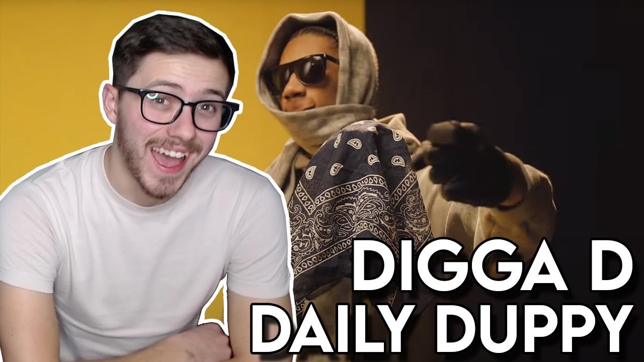 IT'S TOO EASY FOR HIM!! | Digga D - Daily Duppy | GRM Daily | REACTION!!