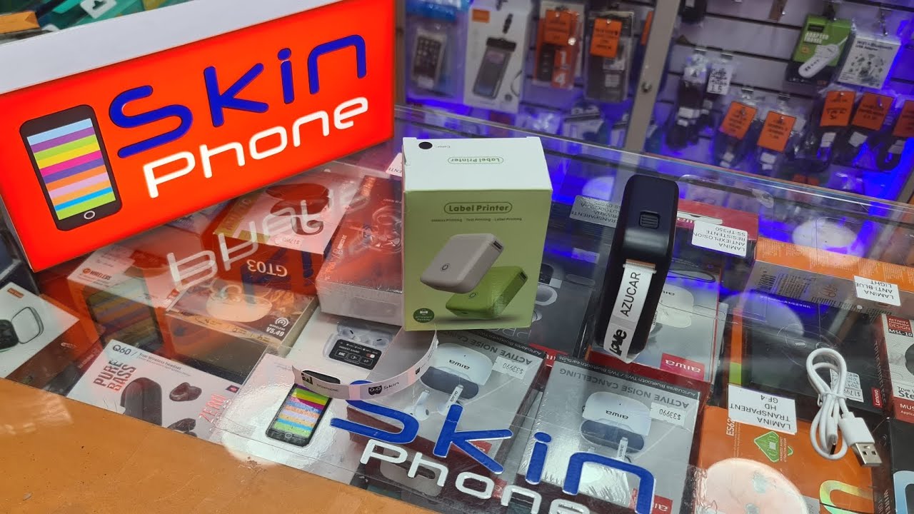 Mini Impresora de Etiquetas Portátil Label Printer 🖨️ REVIEW 2026 | Impresora Térmica Bluetooth