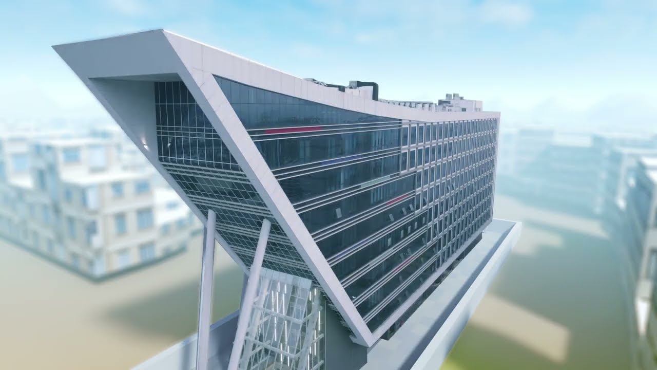 NRL Centre | Guwahati's New Iconic Landmark | Numaligarh Refinery Limited