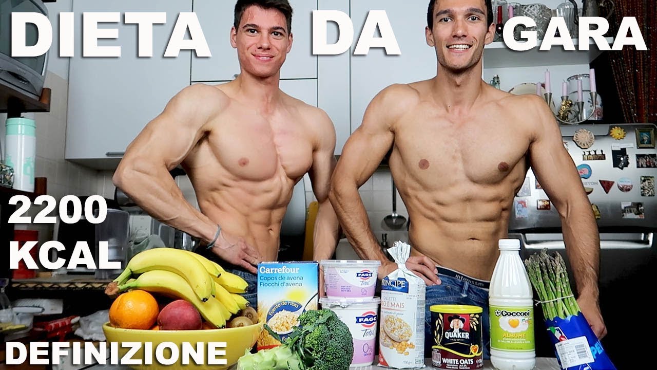 PROVO LA DIETA DA GARA! SOLO PER NATURAL