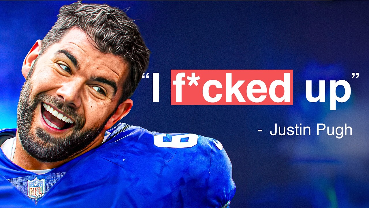 The NFL's Most Viral Offensive Lineman: The (Untold) Story of Justin Pugh