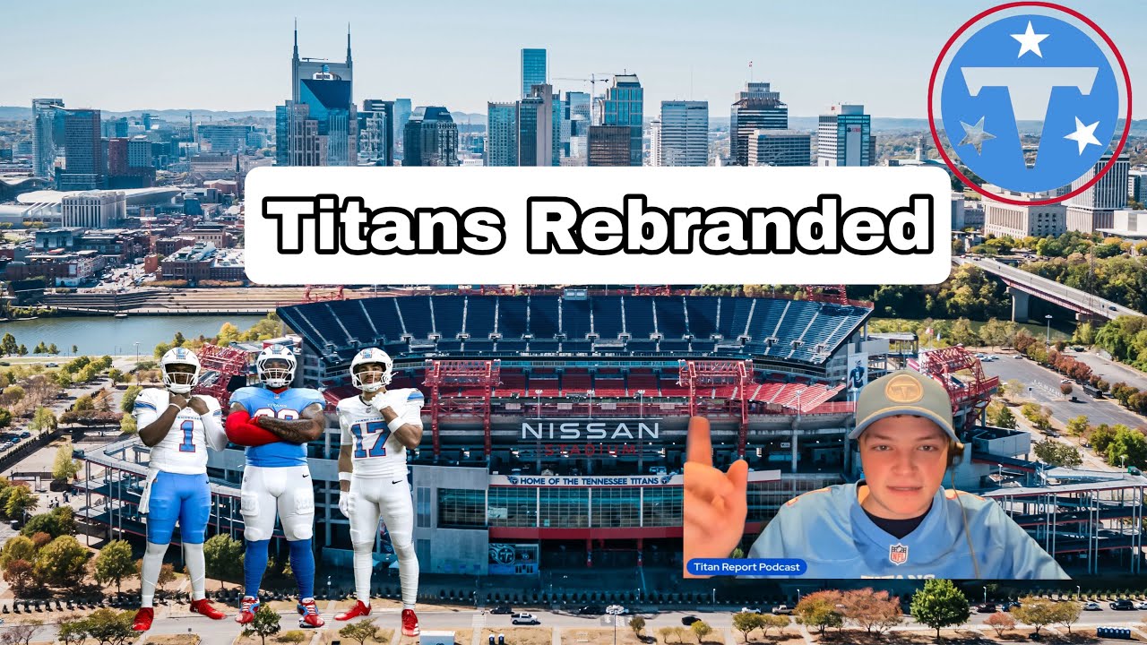 Titans rebrand is here, Did the Titans get it right?