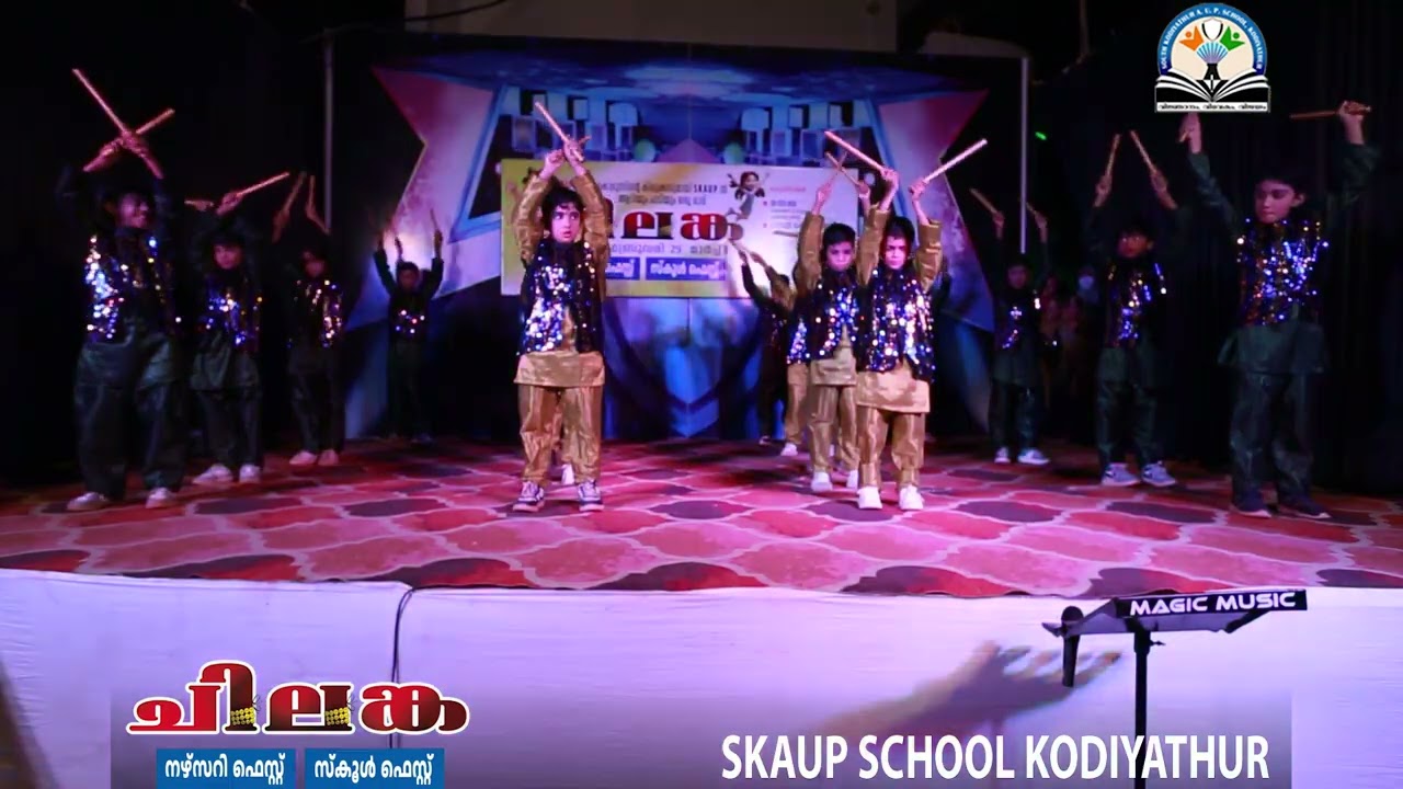 CHILANKA SCHOOL FEST STD 3 | SKAUPS KODIYATHUR |01-03-2024