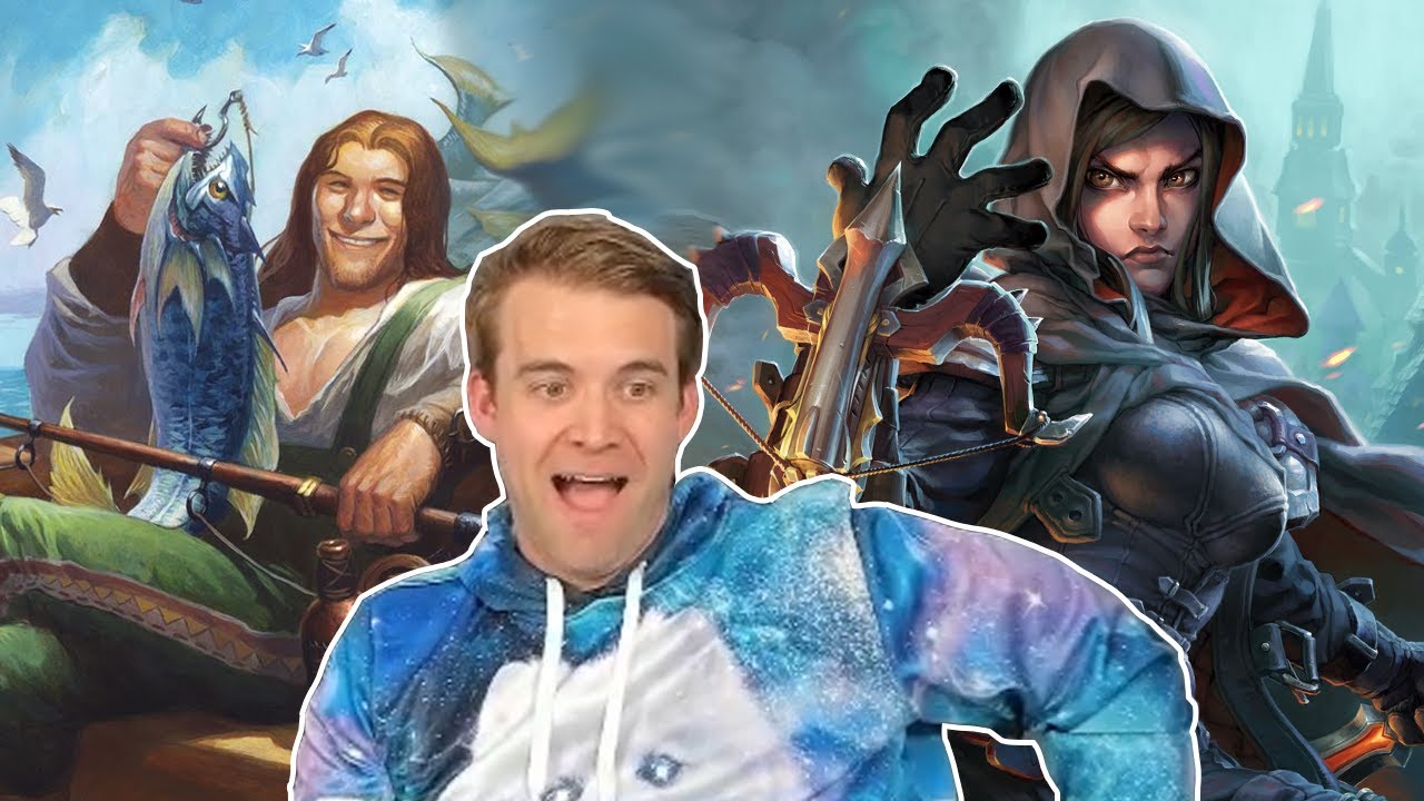(Hearthstone) Nat Pagle Takes On Quest Priest