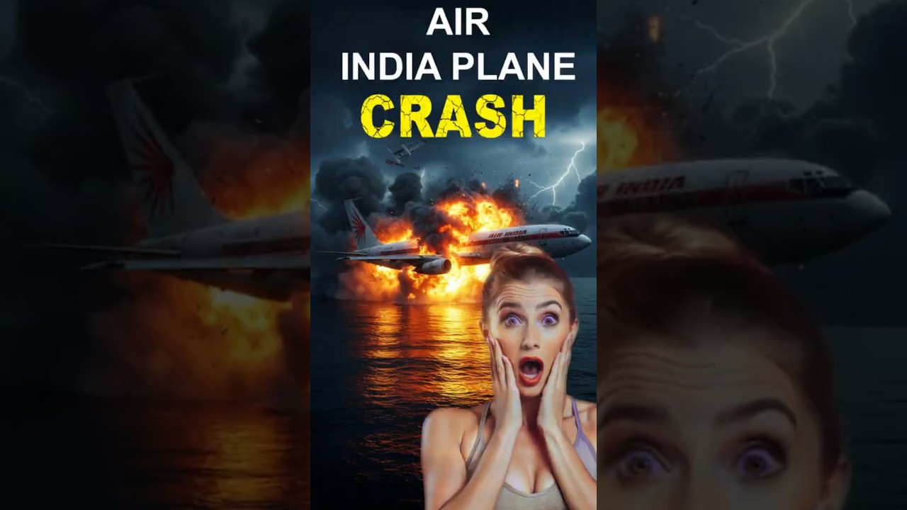 The Dramatic Story Behind the Ahmedabad Air India Crash 