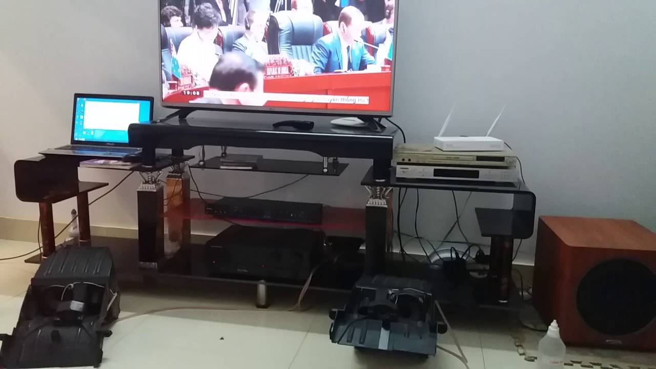 Test loa sony 29