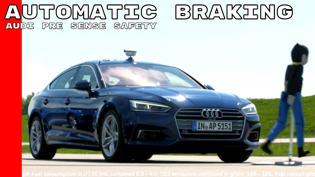 Система автоматического торможения Audi Pre Sense Safety