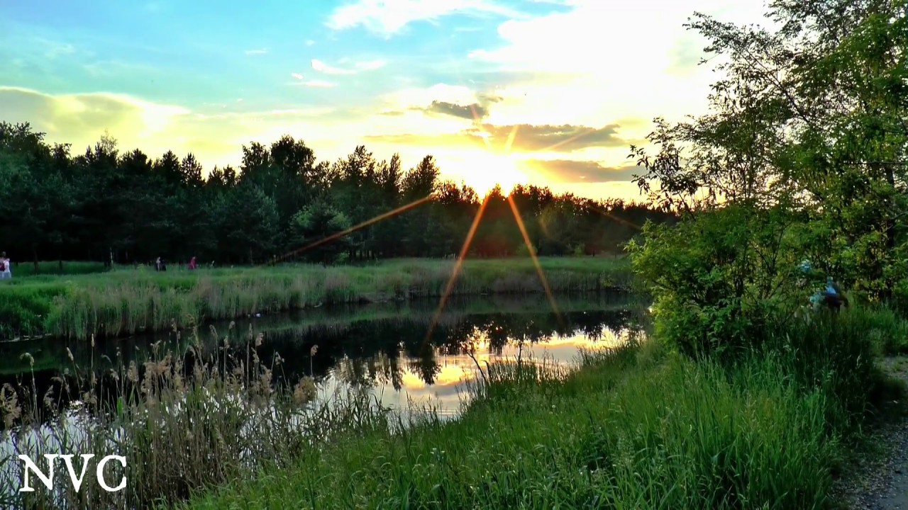Wonderful Evening Scene ,Sunset | natural video clip