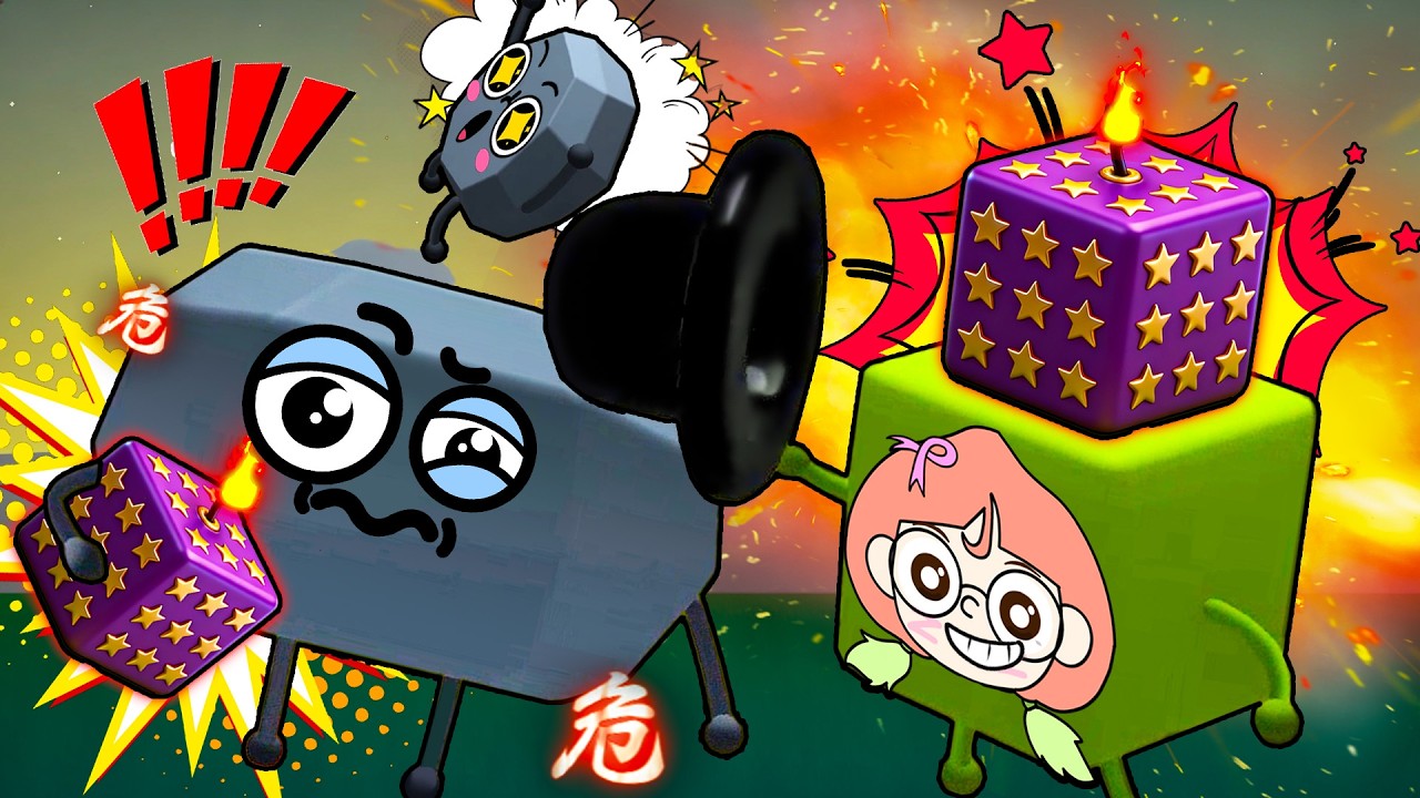 世上只剩我一個人，我只好跟石頭人做朋友了 瓦塔姆 Wattam