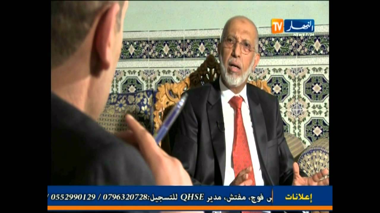 عبد العزيز بلخادم ضيف حصة بكل موضوعية (6)