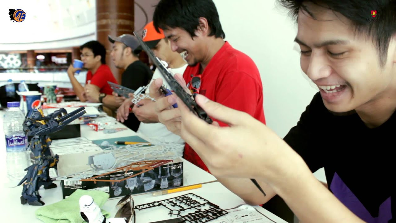 Gundam ModelsAE Fun Build June 2K15