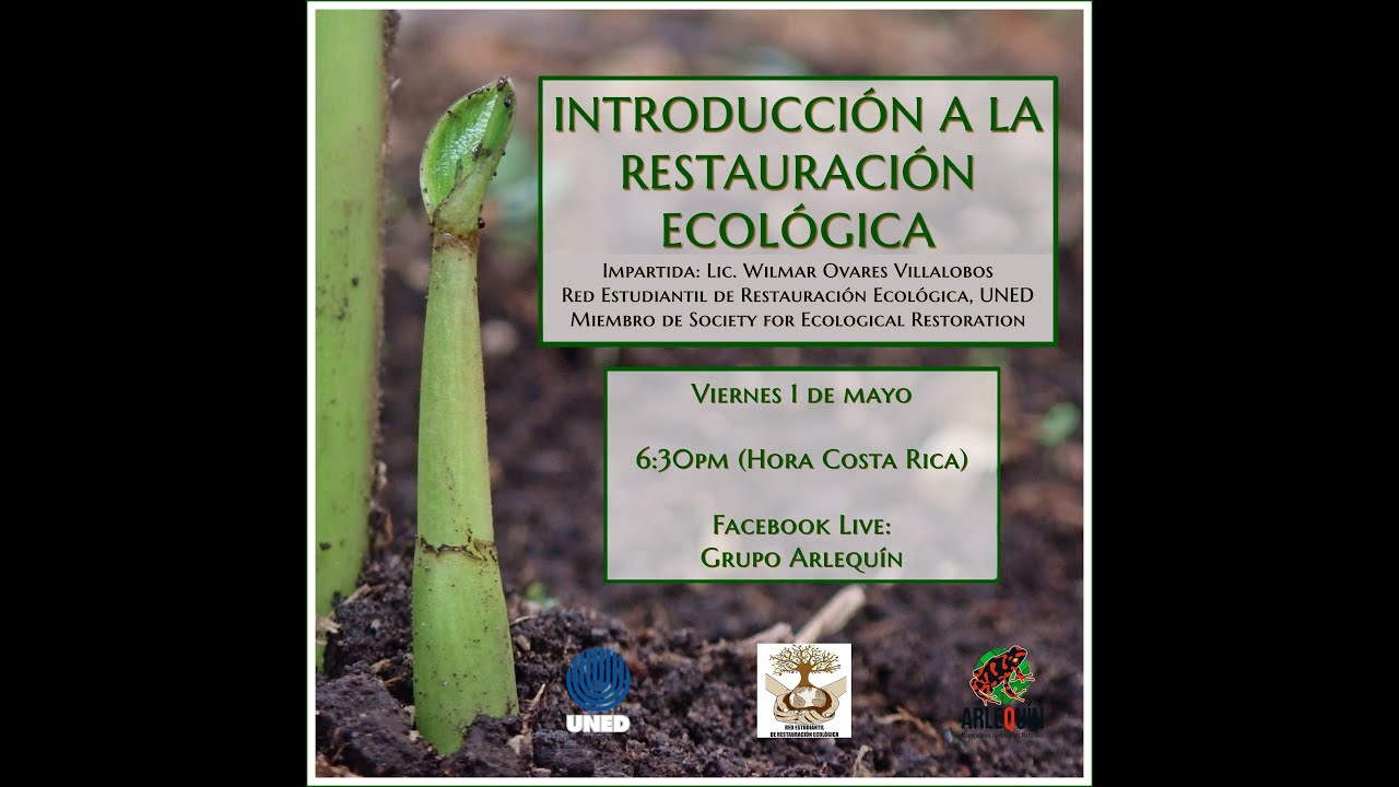 Charla: Introducción a la Restauración Ecológica