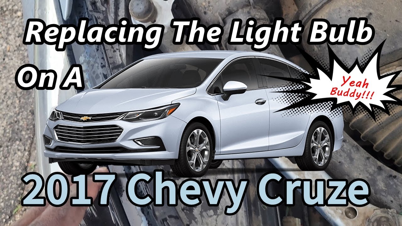 Replacing The Light Bulb On A 2017 Chevy Cruze | Wavy Michael