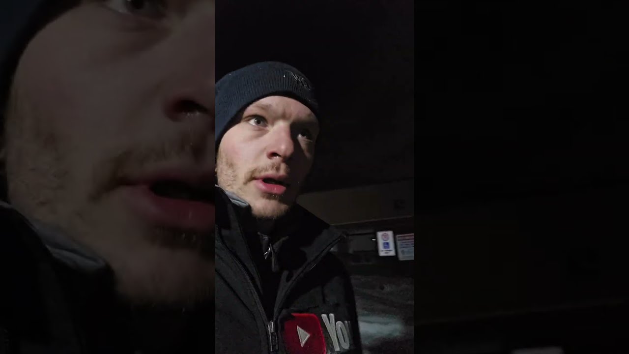 My first snow shoveling video like share and subscribe.