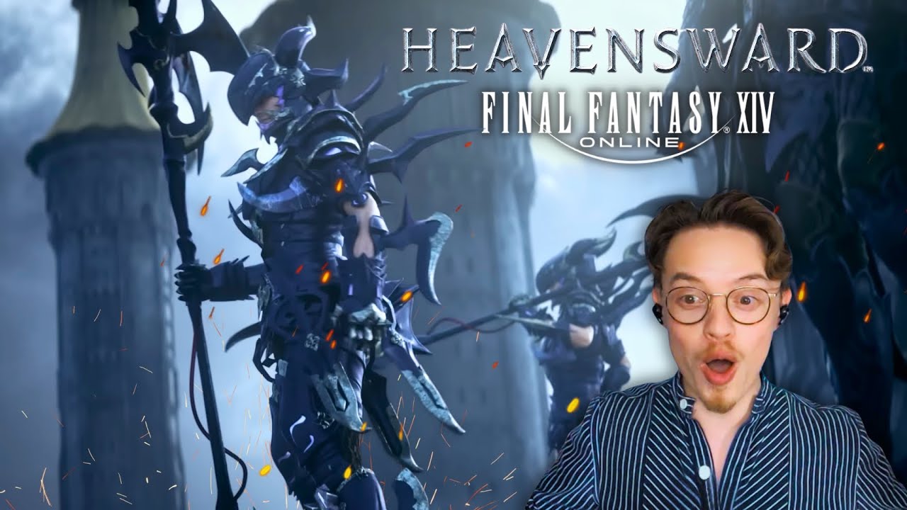 Heavensward Trailer Reaction! | Final Fantasy XIV