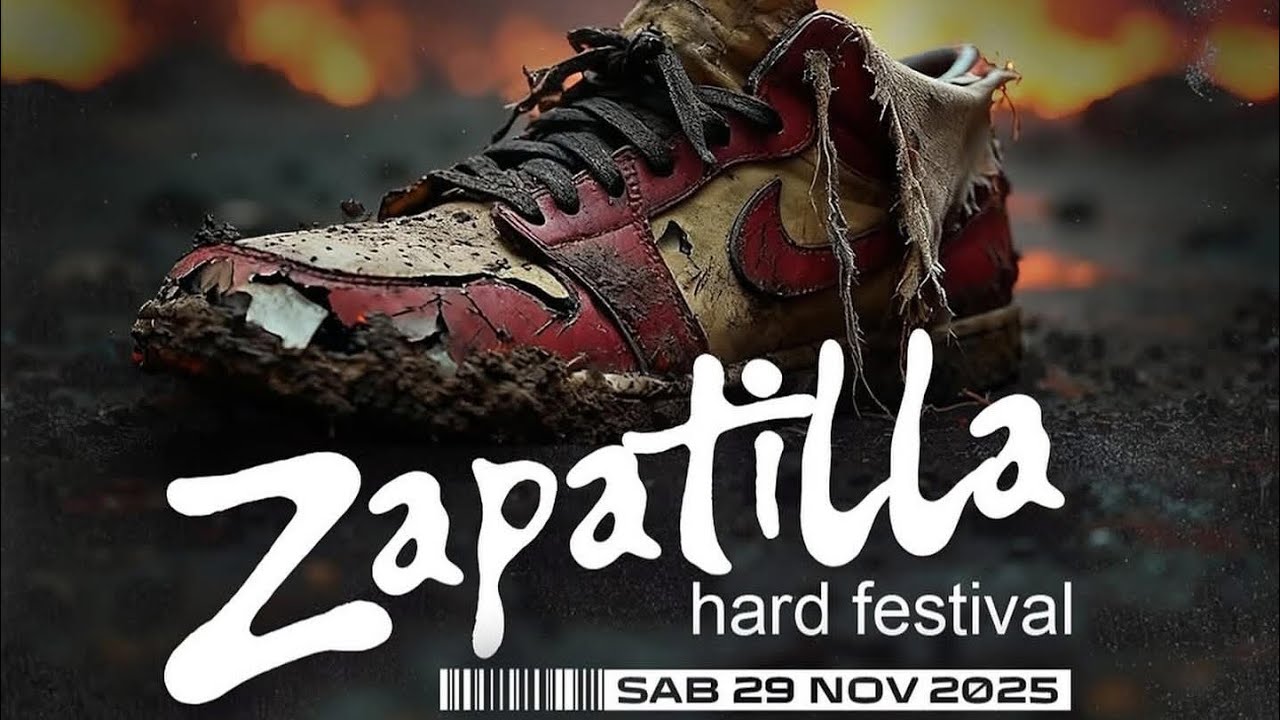 DJ JUANMA ZAPATILLA HARD FESTIVAL 29-11-25