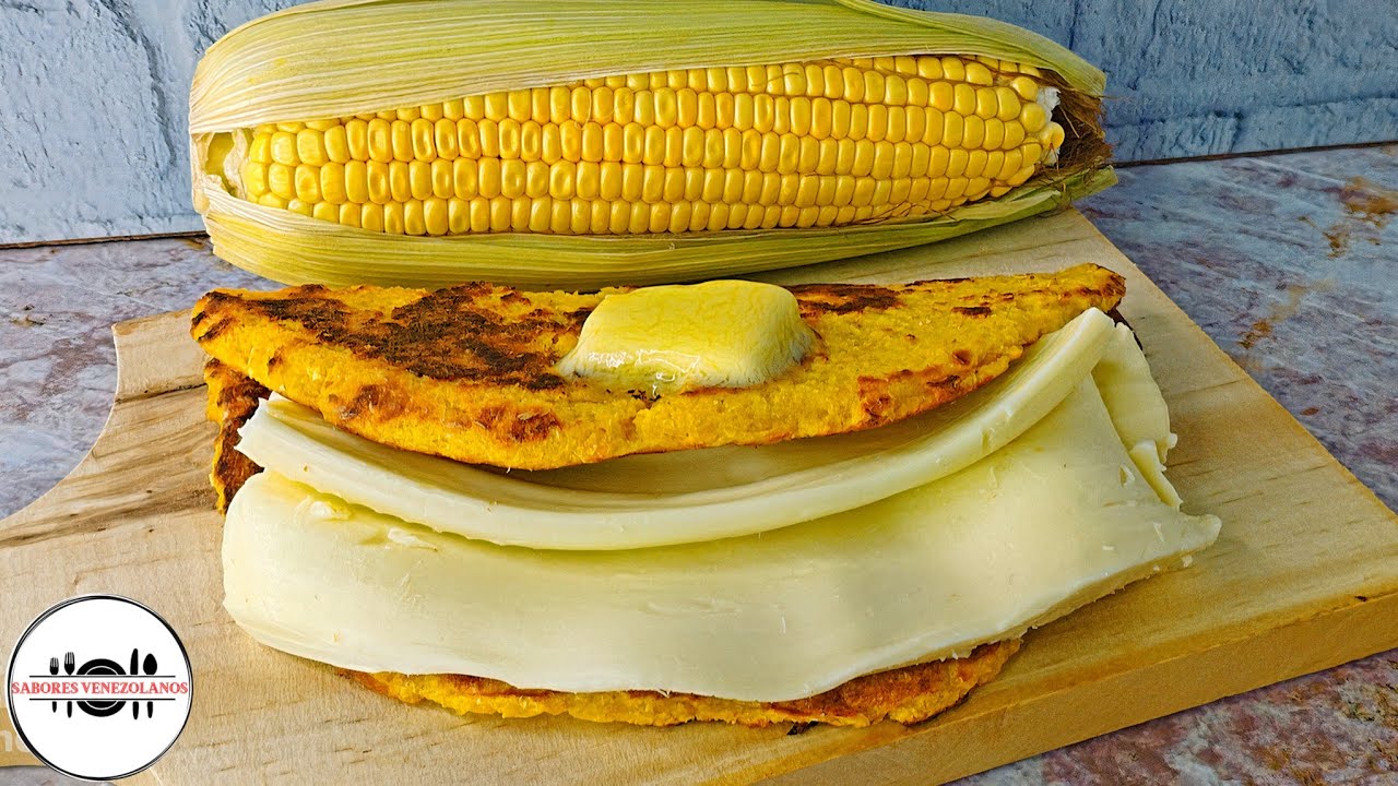 COMO HACER CACHAPAS VENEZOLANAS [ PASO A PASO RECETA MUY FÁCIL DE PREPARAR ] 