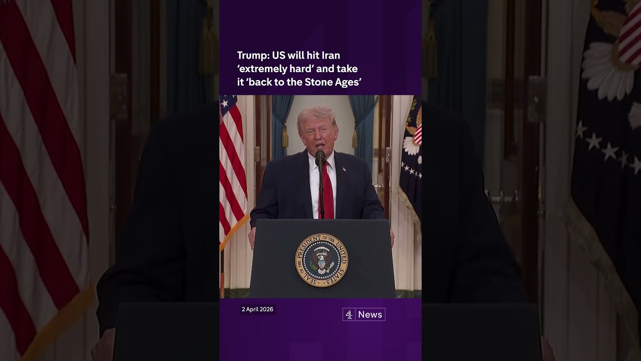 Trump: US will hit Iran &lsquo;extremely hard&rsquo; and take it &lsquo;back to the Stone Ages&rsquo;