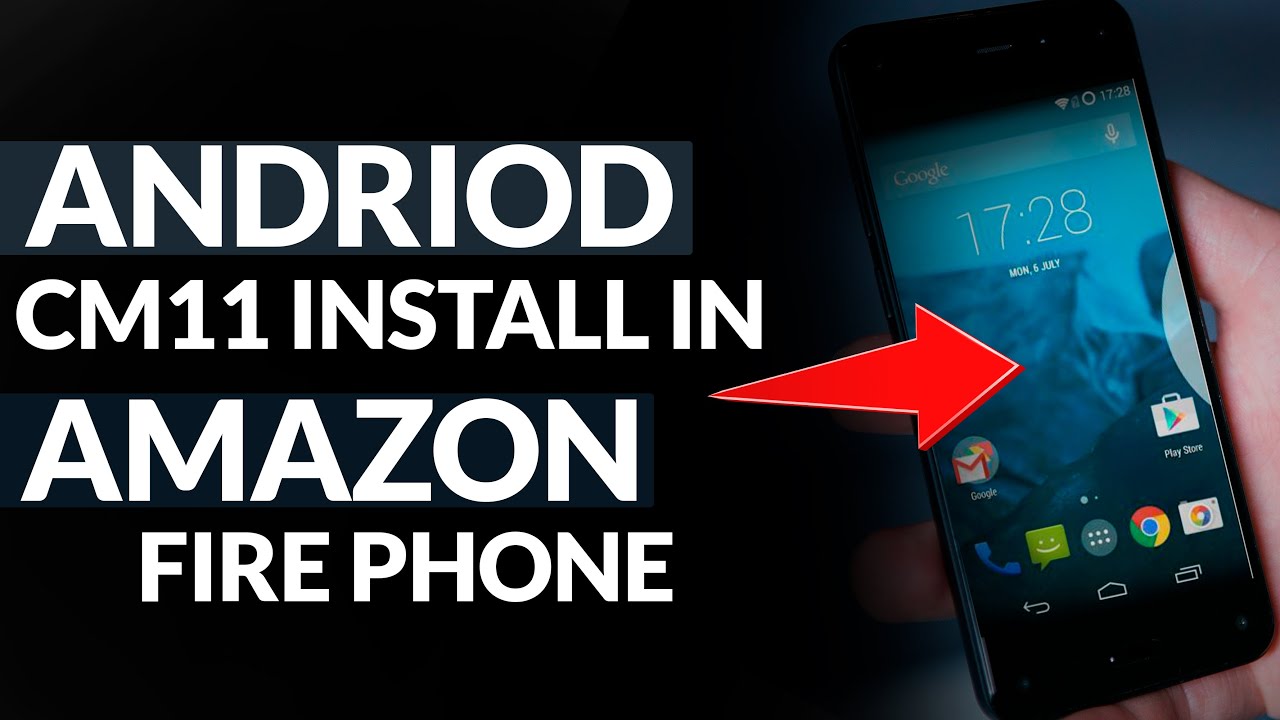 Install Andriod on Amazon Fire Phone || Easy Method With Download Files Links || 2022