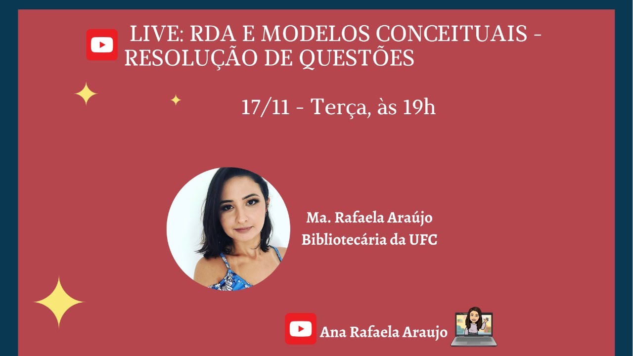 RDA e modelos conceituais: análise e resolução de questões