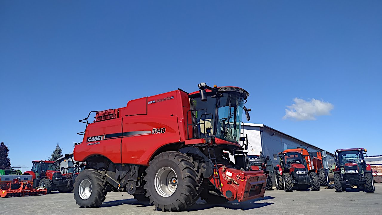 Case Axial-Flow 5140 - BM DANEX