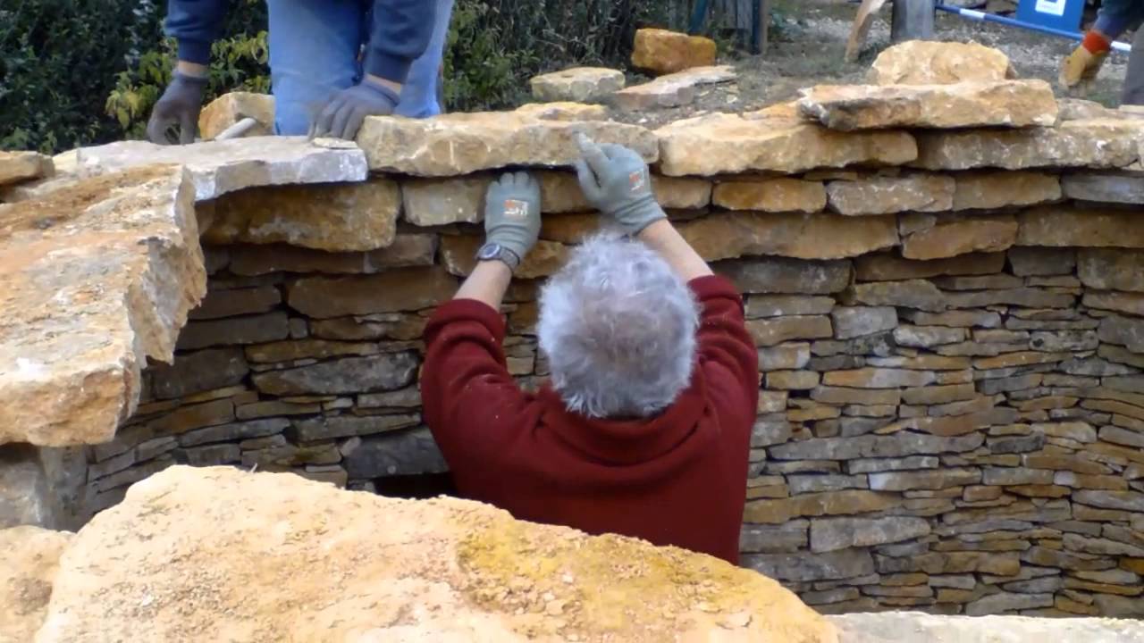 JEP 2015 Cabane en pierres sèches :  La Caborne du XXIème siècle - Part 3
