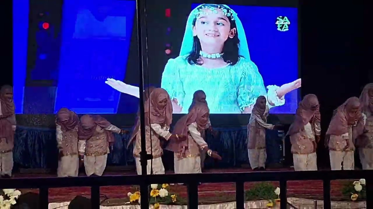 Annual function wisdom international school kolar 
