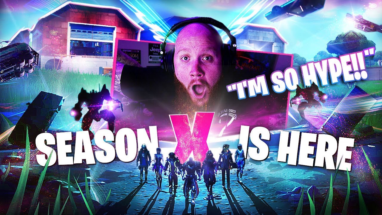 SEASON 10 *LIVE* REACTION!! DUSTY DEPOT & FACTORIES ARE BACK! FT. WILDCAT, DRLUPO & FEAR