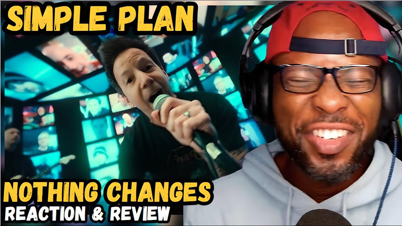 🎸 SIMPLE PLAN - NOTHING CHANGES | THIS HIT ME HARD! 😱🔥 (EMOTIONAL REACTION & REVIEW)