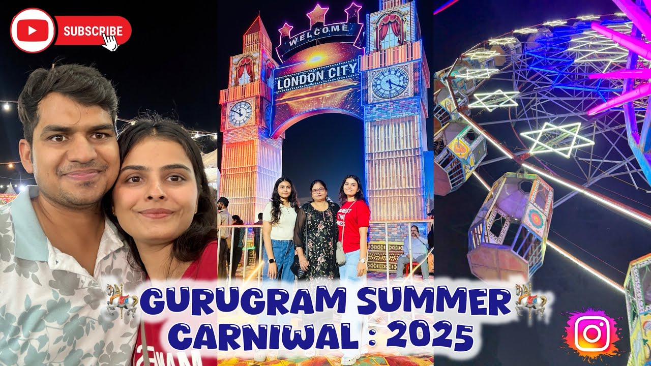 🎠DASSEHARA MELA : 2025 || leisure valley ground sector 29 ,GURUGRAM 🎡 #vlogs #yt #fair #delhi #vlog 