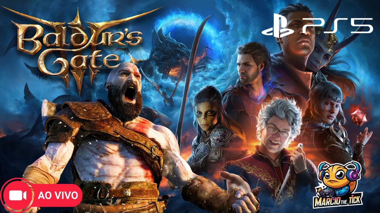 🔥PT 24 DARK URGE Kleytin Bom de Guerra em  Baldur’s Gate 3  ao Vivo (PS5)
