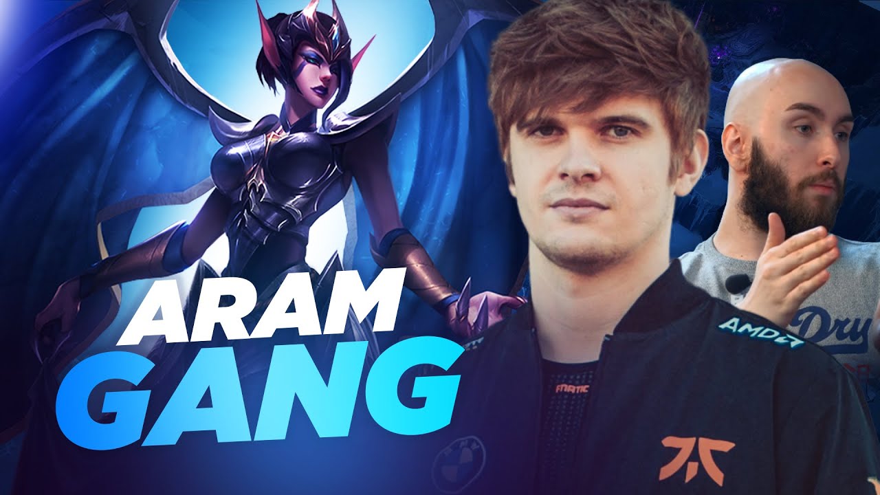 RHOBALAS : ARAM GANG ALDE ORAX | ARAM DES FRERES - MORGANA | LOL FR