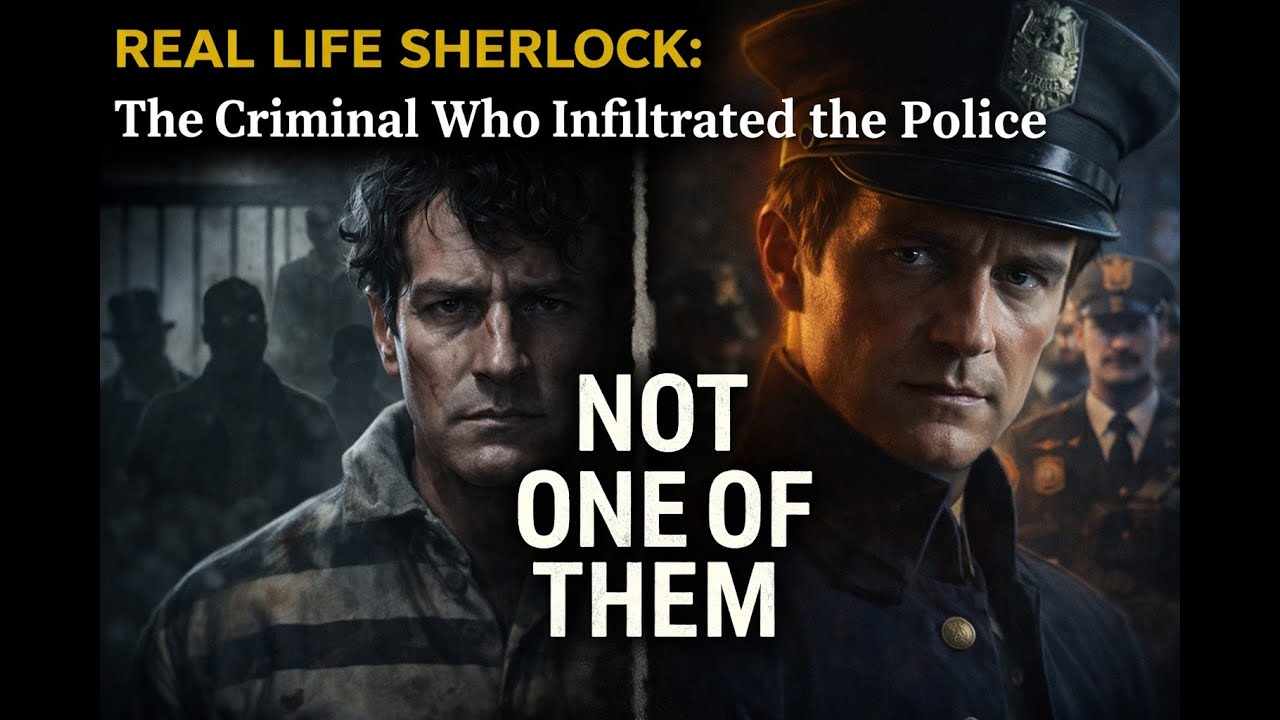 REAL LIFE SHERLOCK: The Criminal Who Infiltrated the Police