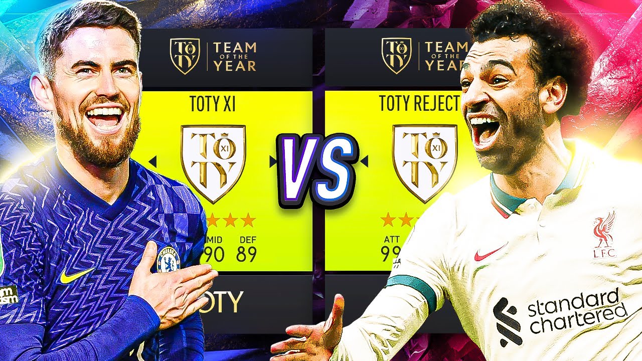 TEAM OF THE YEAR💪 vs. TOTY REJECTS😳 - FIFA 22 Career Mode