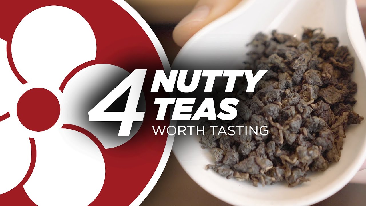 4 NUTTY TEAS to try
