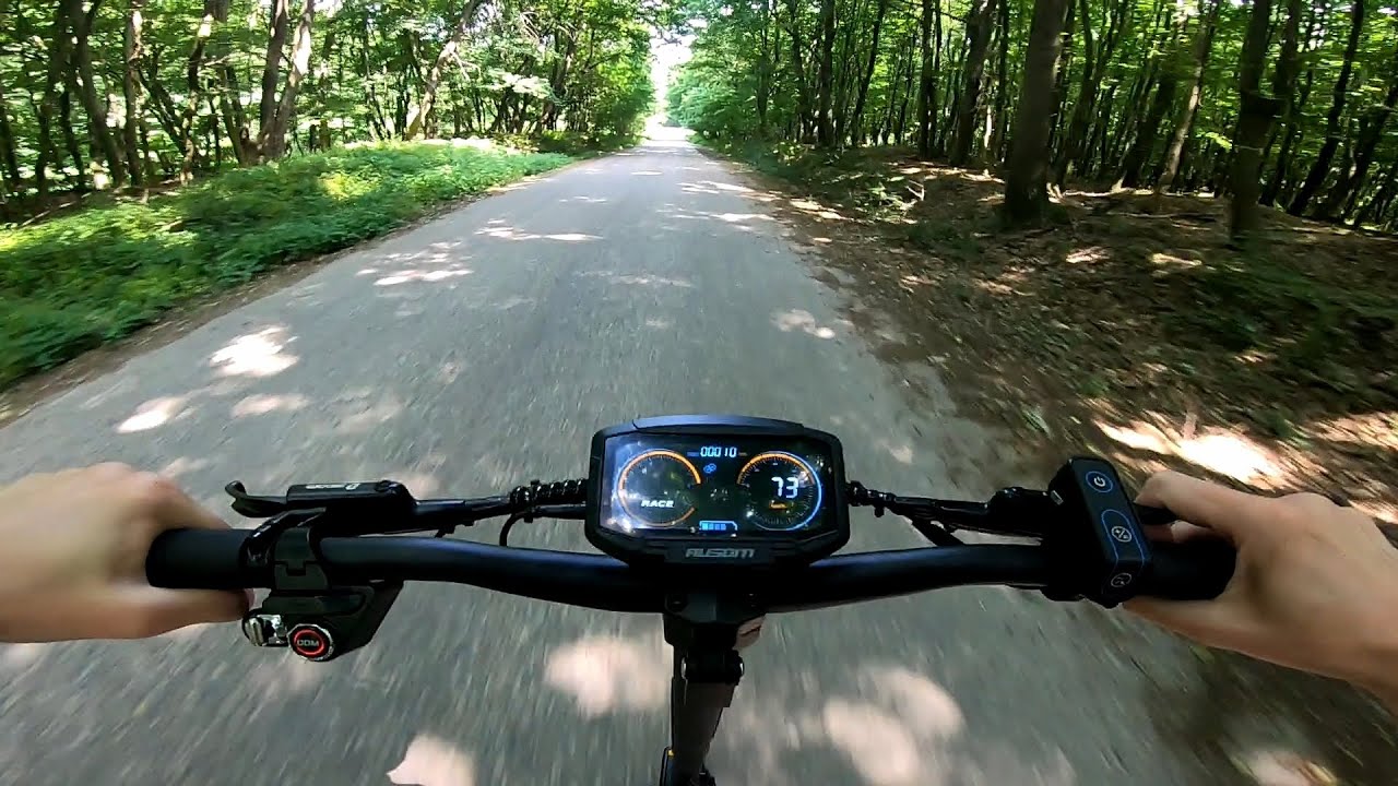 Ausom DT2 Pro - Top Speed, Acceleration & Speed Modes