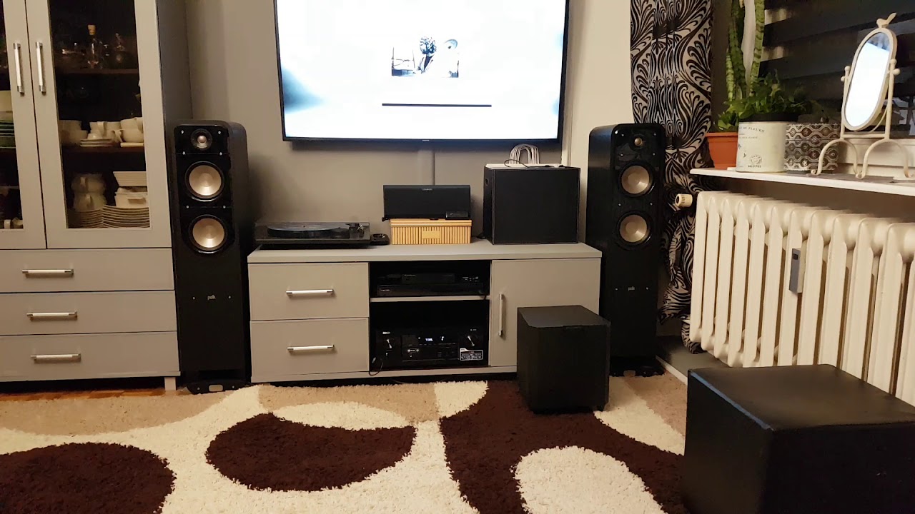 Polk Audio Signature s55 + Denon AVR-X2400H