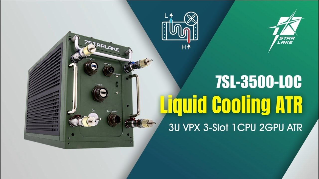 7SL-3500 3U VPX ATR Liquid Cooled Testing Report