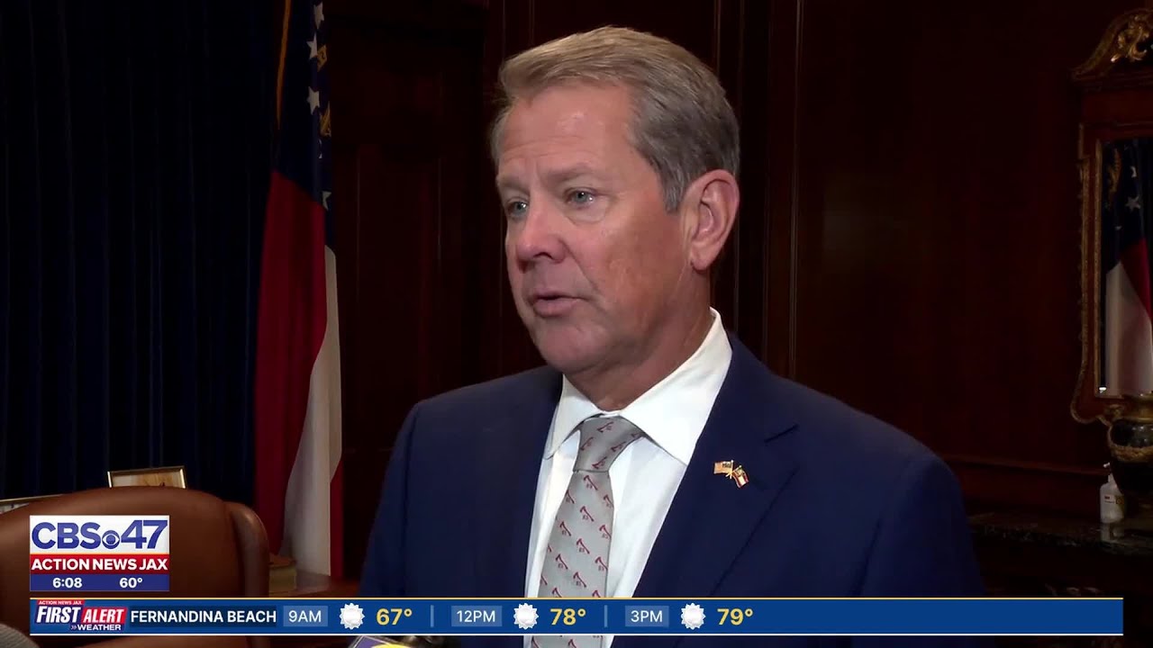 Gov. Kemp going to South Korea to smooth things over after ICE raid on Georgia Hyundai plant