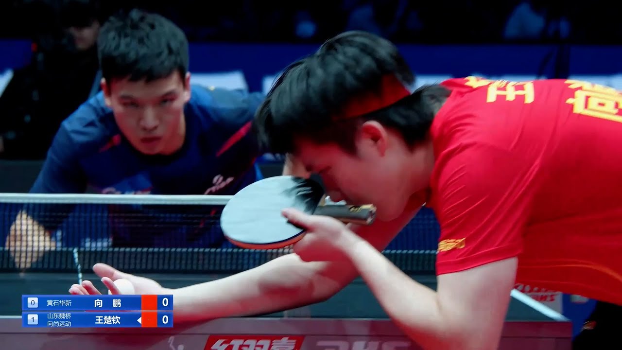Wang Chuqin vs Xiang Peng | Final | 2025 Chinese Super League