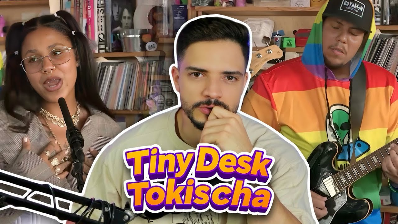 Reaccionando al Tiny Desk de TOKISCHA
