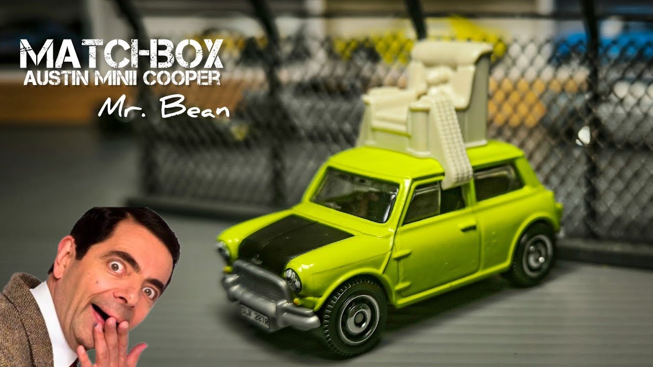 Unboxing Matchbox Mr. Bean Mini Cooper! Ikonik Banget!