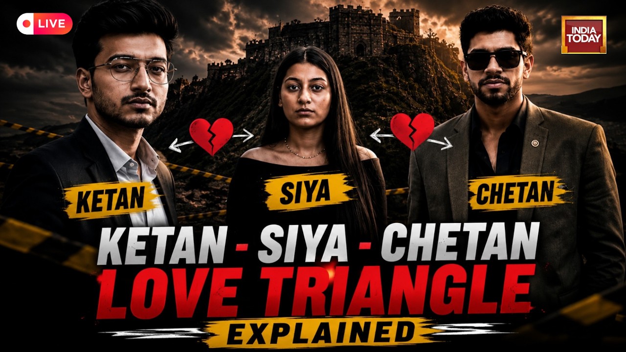 Ketan Agarwal Murder Live: Siya & Chetan Recreate Crime at Lohagad Fort | India Today Live