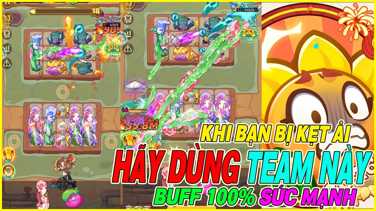 Chiến Tuyến Hướng Dương áp dụng công thức vượt ải khó cho hệ ảo từ fan