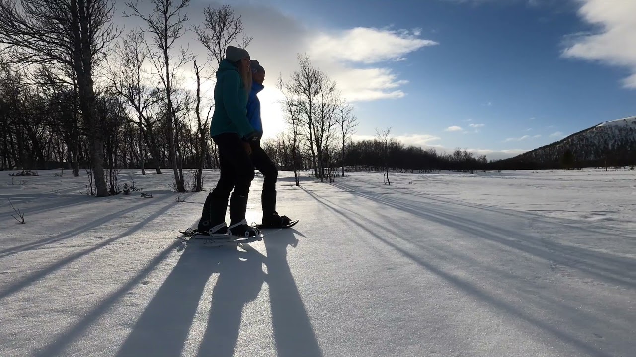 Vintervandring i Fun&auml;sfj&auml;llen