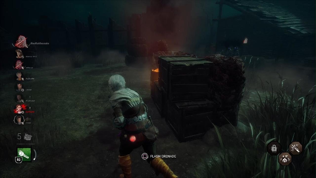 Dead by Daylight 2v8