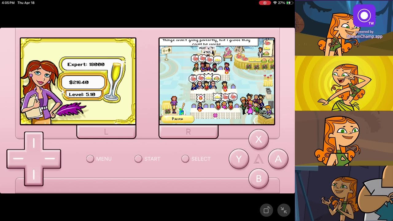 Wedding Dash DS (Longplay)