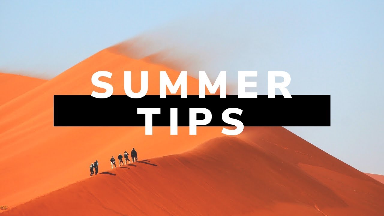 Summer Health Tips by Doctor A.